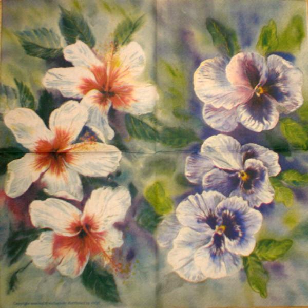 016 Lilies - 3-ply - AVEC